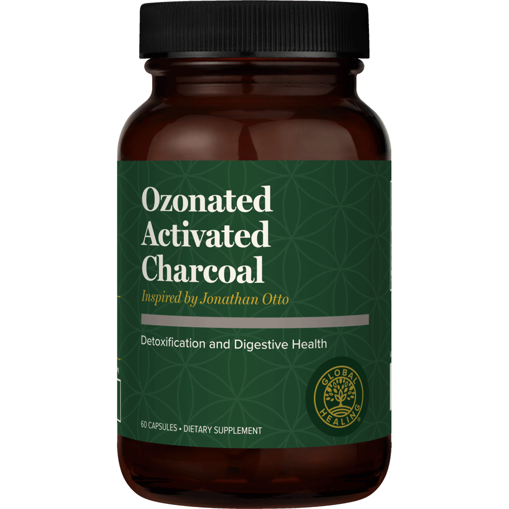 Ozonated Activated Charcoal: Detoxify & Purify