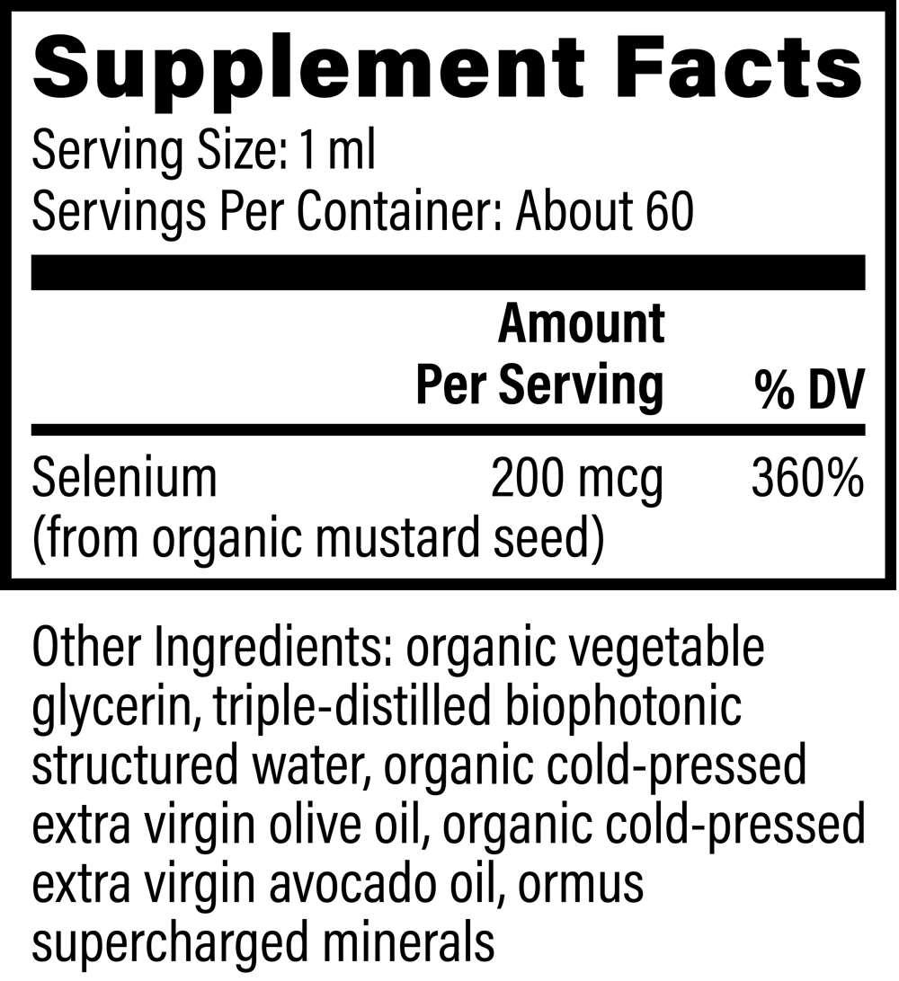 Liquid Selenium - S&S
