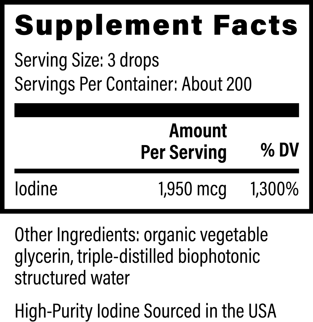 Nascent Iodine Detoxadine®