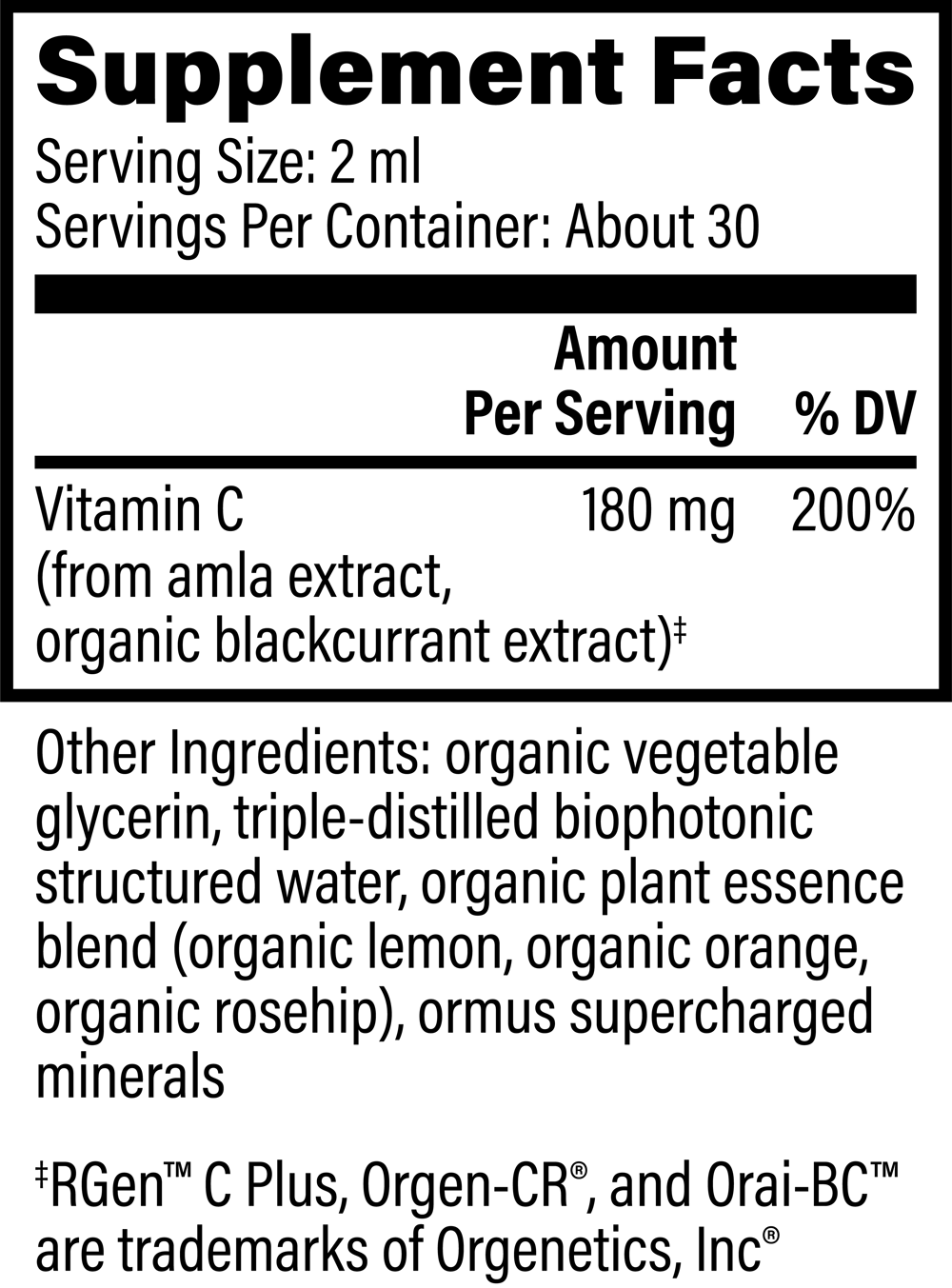 Vitamin C