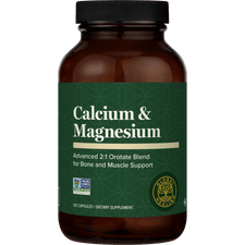 Calcium & Magnesium