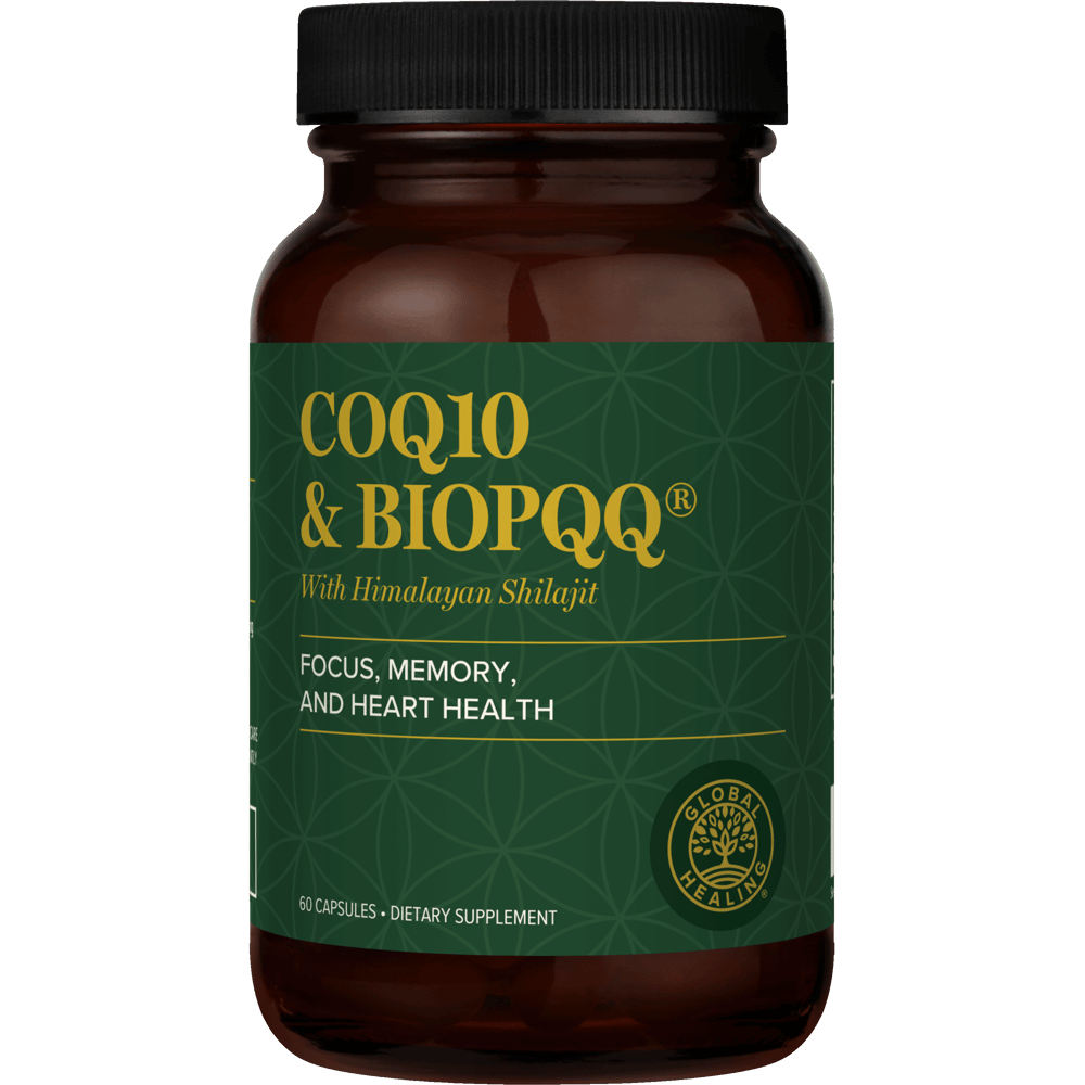 CoQ10 & BioPQQ® with Shilajit