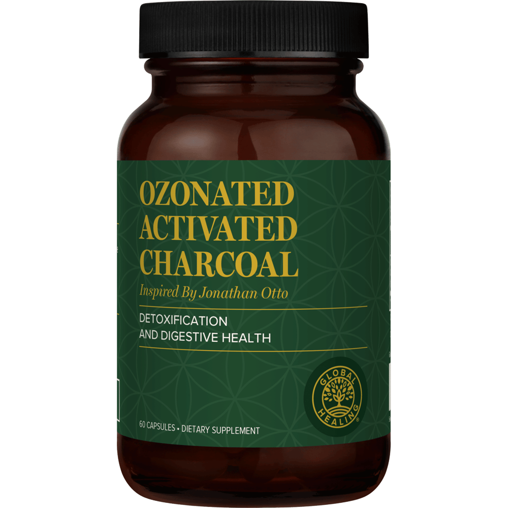Ozonated Activated Charcoal: Detoxify & Purify | Global Healing Ozonated Activated Charcoal: Detoxify & Purify | Global Healing