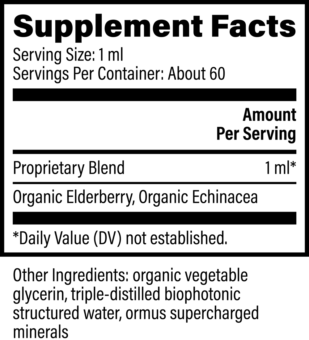 Elderberry & Echinacea