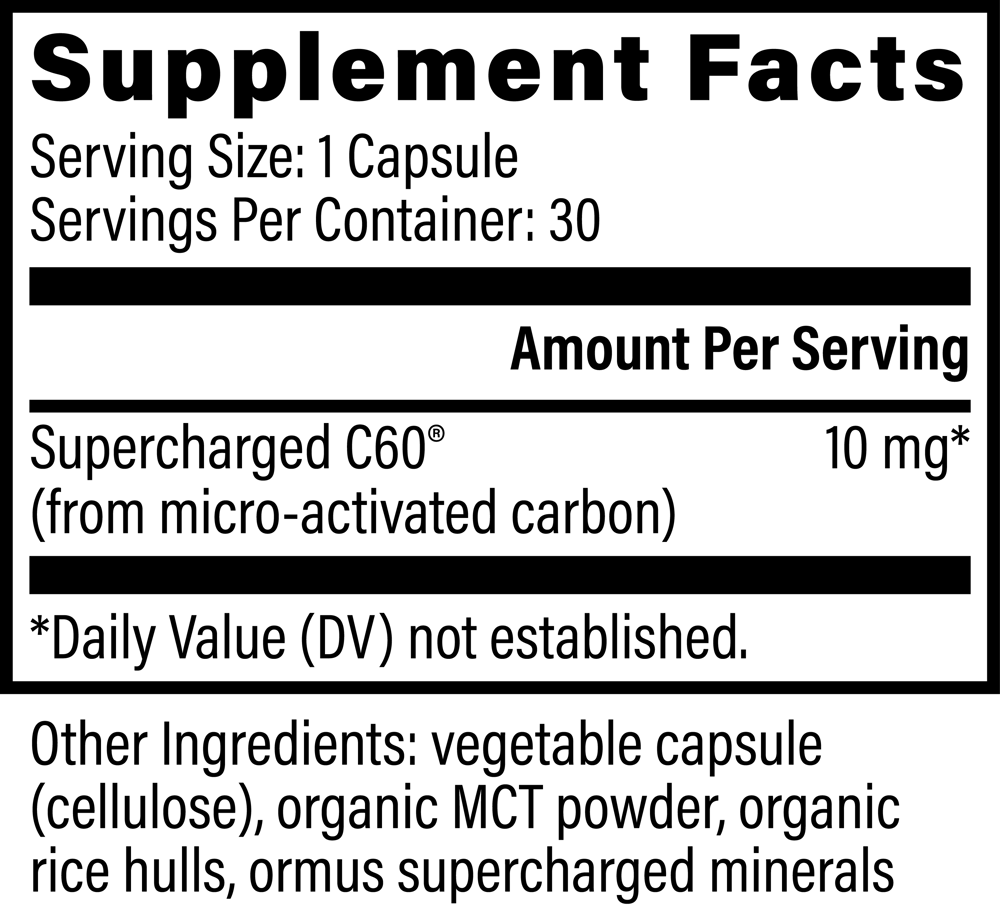 Supercharged C60® Supplement