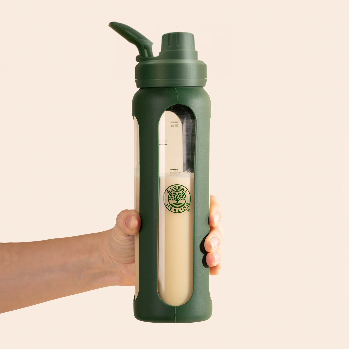Glass Shaker Bottle (24 oz.)