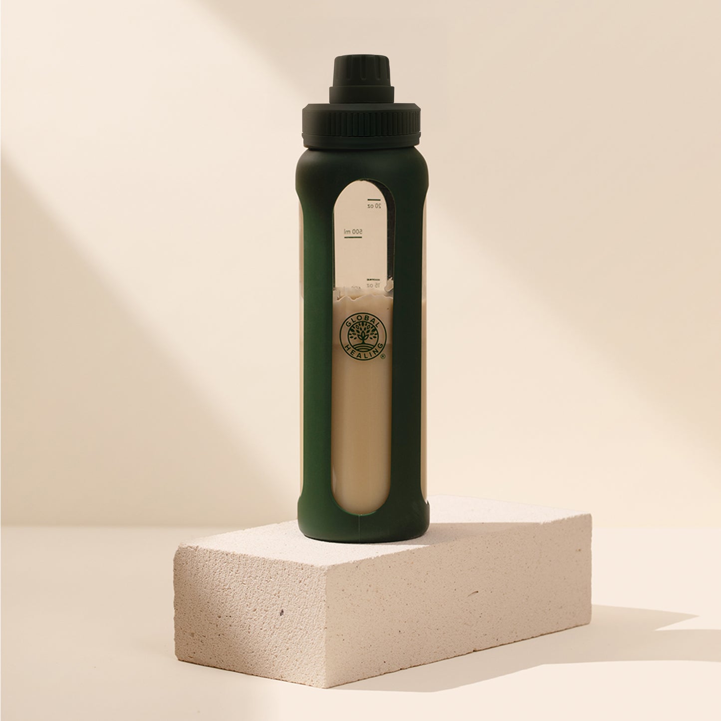 Glass Shaker Bottle (24 oz.)