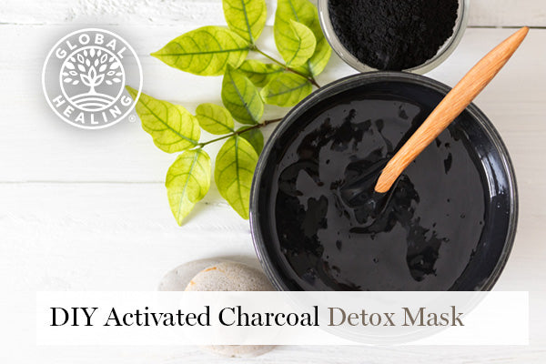 DIY Activated Charcoal Detox Mask