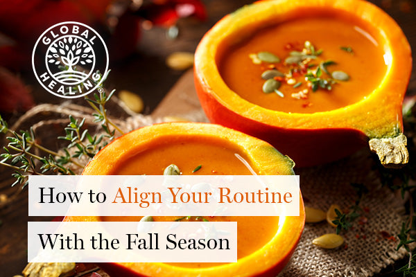How to Align Your Routine With the Fall Season