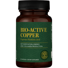 Bio-Active Copper