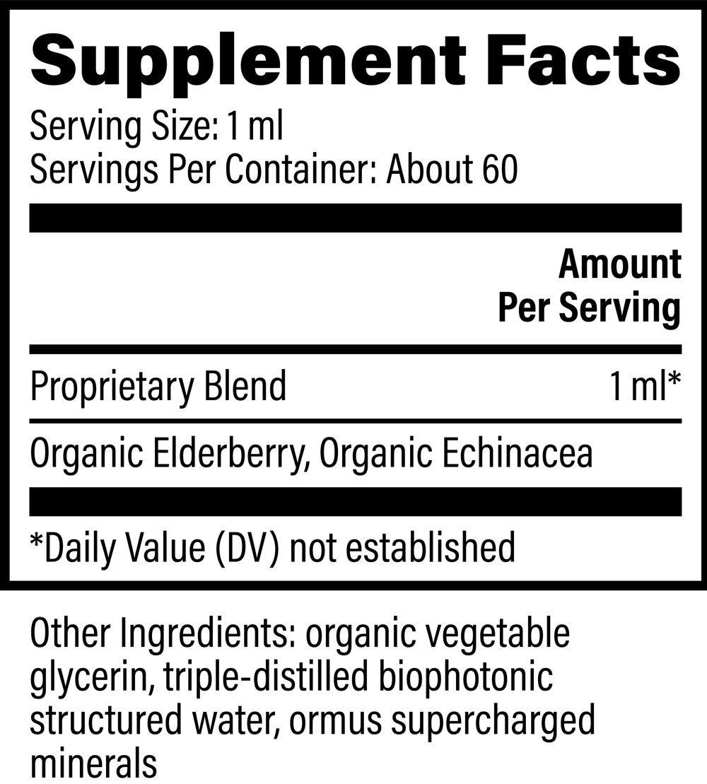 Elderberry & Echinacea