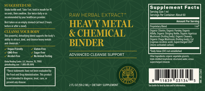 Heavy Metal & Chemical Cleanse Program™
