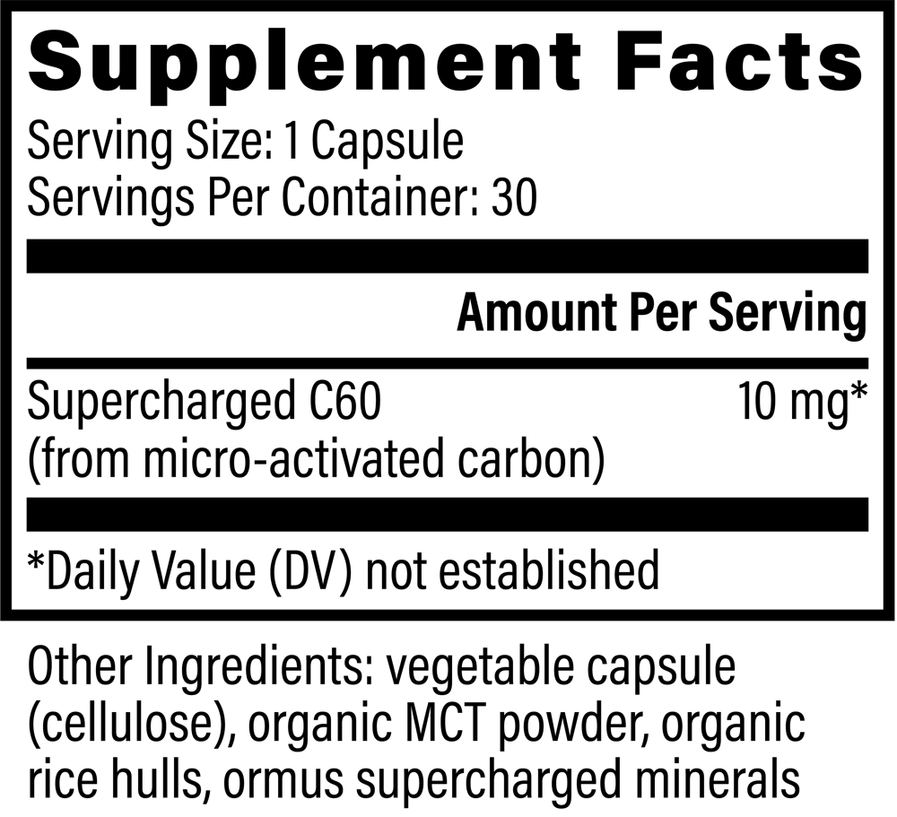 Supercharged C60®