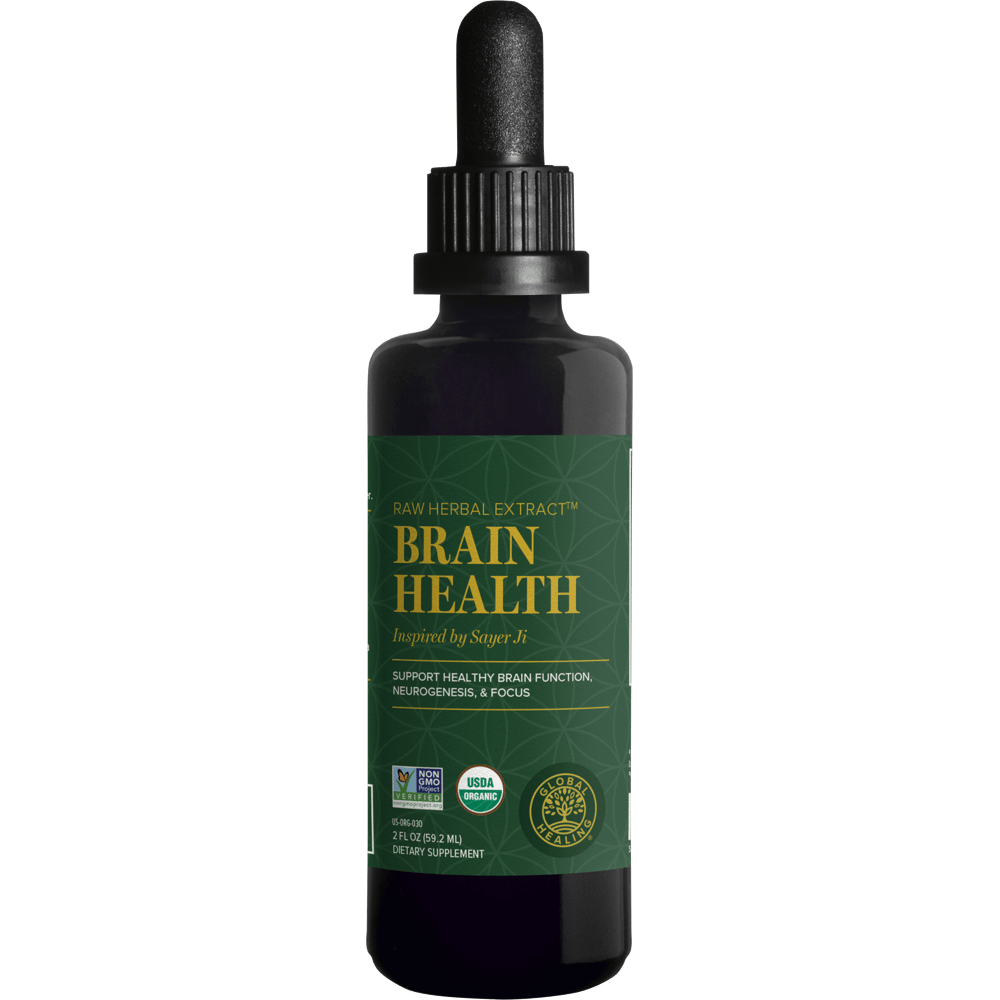 Herbal Brain Supplement For Brain Cell Regeneration