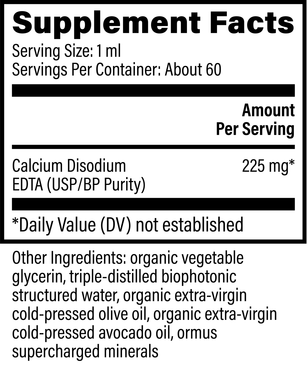 Calcium Disodium EDTA - Loyalty Rewards