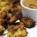 Healthy, gluten-free golden crisp zucchini tater tots. Zucchini contains minerals including zinc, sodium, and magnesium.