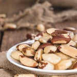 Brazil Nuts are high in the Selenium essential mineral which supports thyroid health.