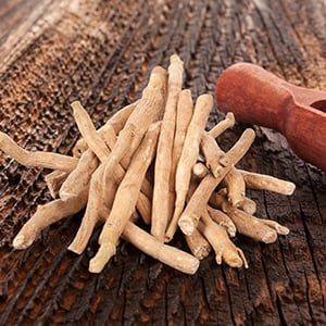 Ashwagandha herb can help provide proper hormone level for men.