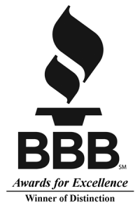 We Won Another Award From The Better Business Bureau!