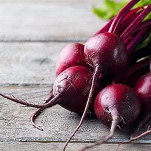 High nutrients are one of many beets benefits.