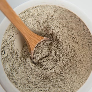 Bentonite clay is use to promote internal cleansing.