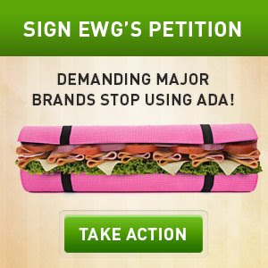 Sign EWG's Petition for Azodicarbonamide Removal