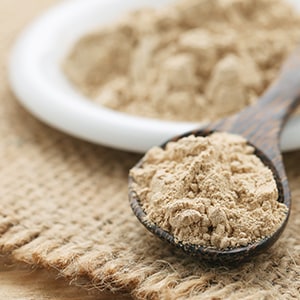 The maca herb can help with female hormone balance.