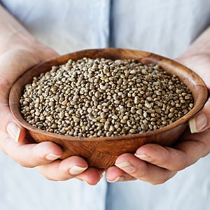 Chia seeds are one of the healthiest seeds you can eat