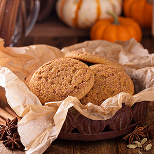 2 organic cookies. We encourage healthy halloween recipes for the holiday.