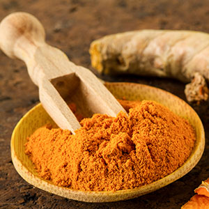 Turmeric is one of the best herbs for men's health.