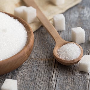 Foods like sugar can lead to leaky gut.