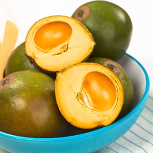 Lucuma helps support cardiovascular health.