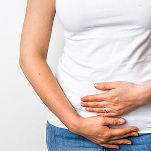 Ovarian cysts can be quite painful and cause unpleasant sensations in the abdominal area.