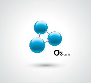 ozone-molecule