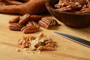 Pecans can be a great weight loss snack