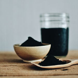 Activated charcoal is one of many natural remedies for radiation exposure.