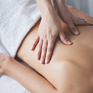 Massage is one of the best remedies for sore muscles and joints.