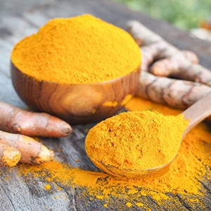 Studies show that 1.5 milligrams of turmeric daily can help with weight loss.