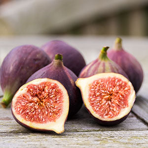 Fig is one of several vegan calcium sources.