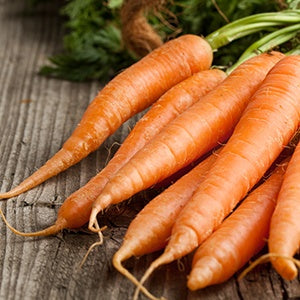 Vitamin A in carrots can help with good vision and also help support the immune system.