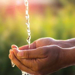 A person washing their hand. Water pollution and environmental safety are not a top priority at the EPA.