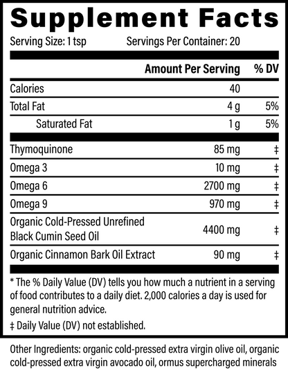 Black Seed Oil