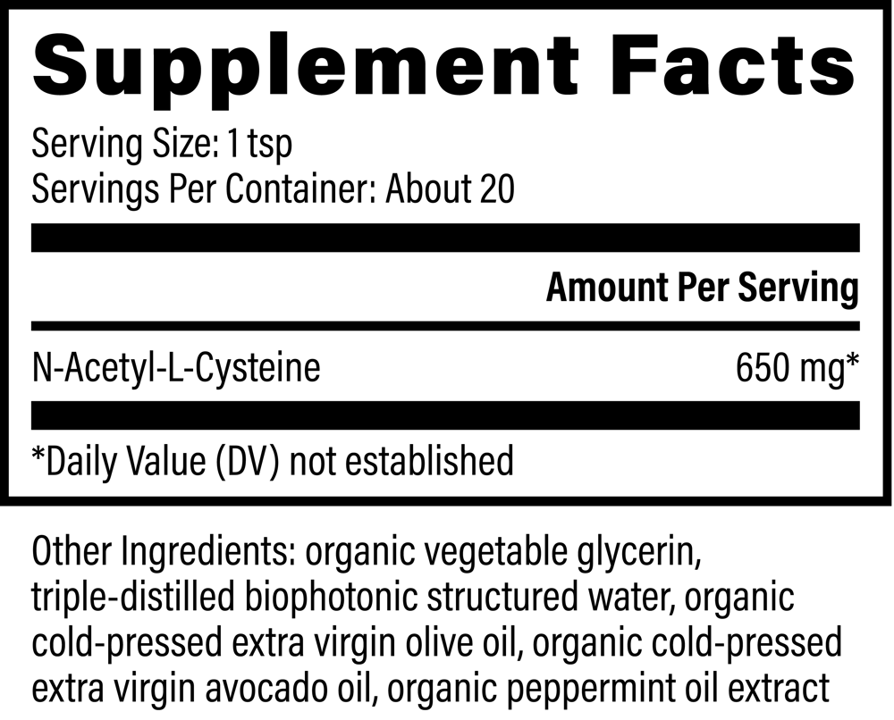 Bioflow Supplement NAC | Global Healing