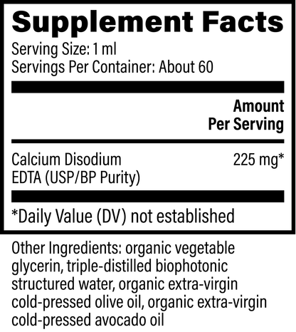 Calcium Disodium EDTA