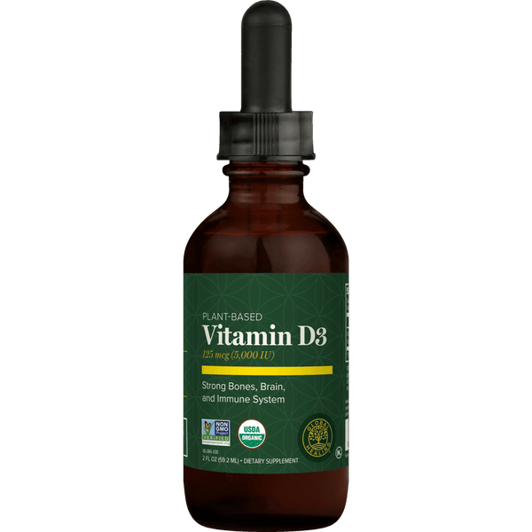 Organic Vitamin D3 5000 IU