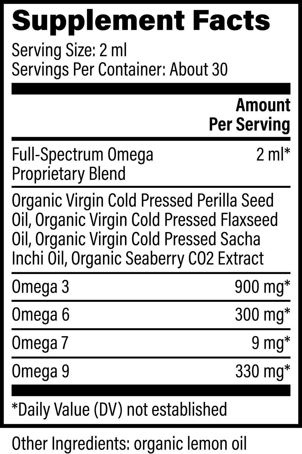 Omega 3•6•7•9