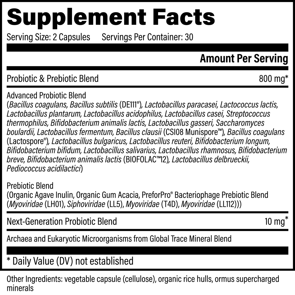 Ultimate Probiotic