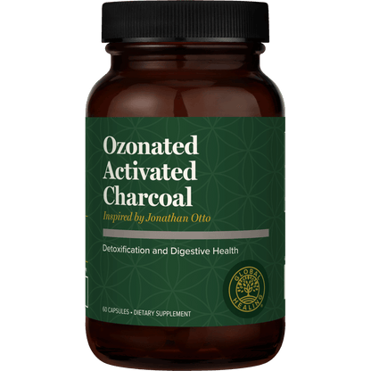 Ozonated Activated Charcoal