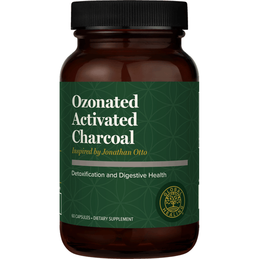 Ozonated Activated Charcoal