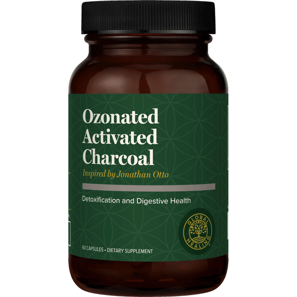 Ozonated Activated Charcoal